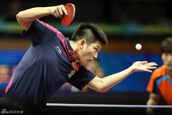 樊振东（资料图）