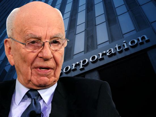 默多克将辞21世纪福克斯ceo 42岁儿子接任