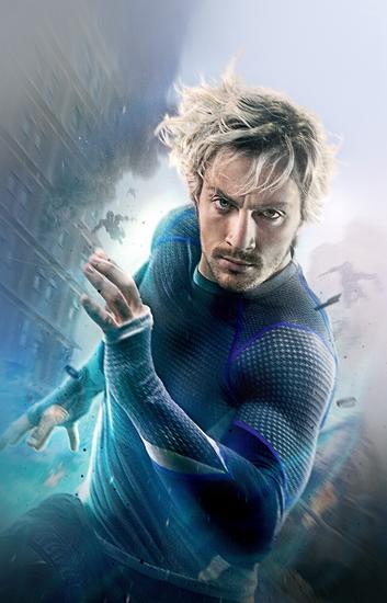 复仇者联盟2快银亚伦泰勒约翰逊的快速人生