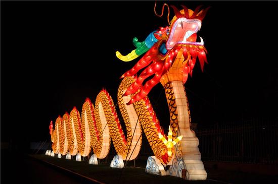 花灯点亮 长春消夏灯会正式开幕