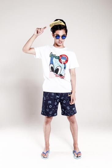 pancoat型男奶爸清凉上阵