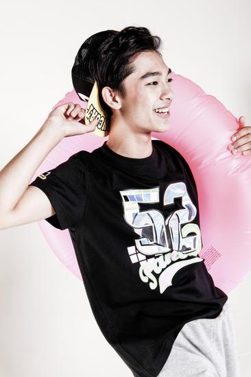 pancoat型男奶爸清凉上阵