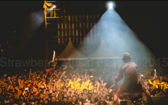 左小祖咒演唱（@忍花草 摄）