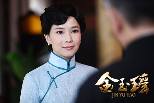 《金玉瑶》港姐郭羡妮领衔 型男靓女上阵