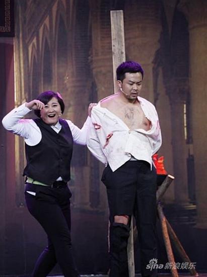 崔志佳喜剧人遭贾玲大尺度迫害