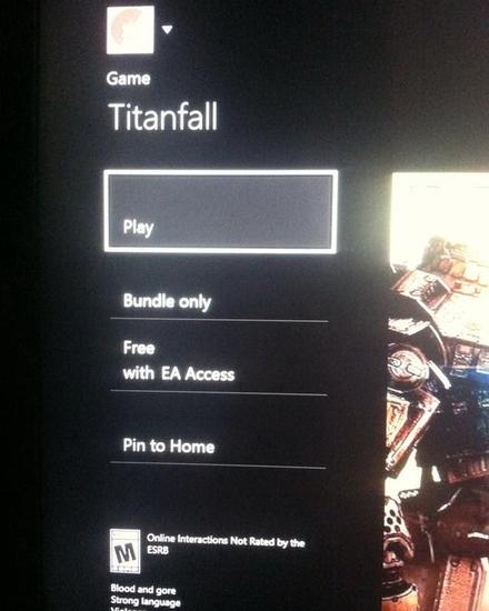 《泰坦天降》加入EA Access福利