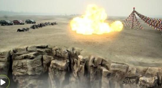 《盗墓笔记》五毛特效