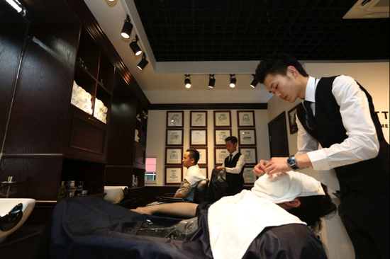 英国皇家男士理容品牌特洛菲特上海首店盛大开幕