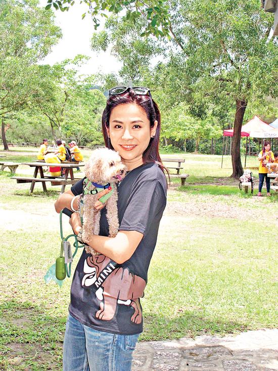 宣萱经历过九次爱犬的离开