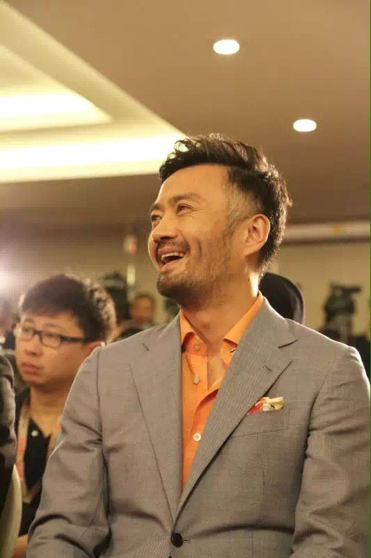 冰河追凶上海亮相曹卫宇自曝演追