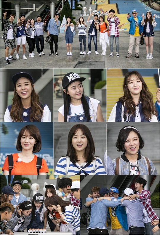 韩国kbs电视台周日档综艺收视回升占首位|两天一夜|kbs|超人回来了