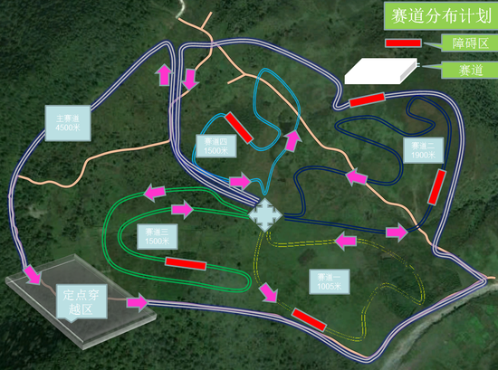 2015四川乐山黑竹沟挑战赛赛道分布计划_越野跑-徒步_新浪户外_新浪