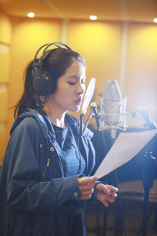 张碧晨《年轮》录音花絮