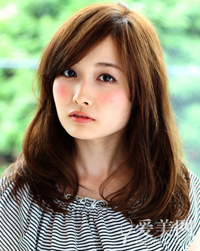 适合梨形脸的可爱发型 带来夏季清甜风|梨型脸|发型_新浪时尚_新浪网