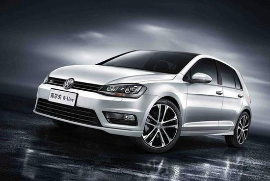 国产高尔夫R-Line