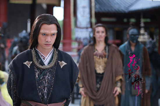 《花千骨》热播 阮伟旌再塑忠心护法