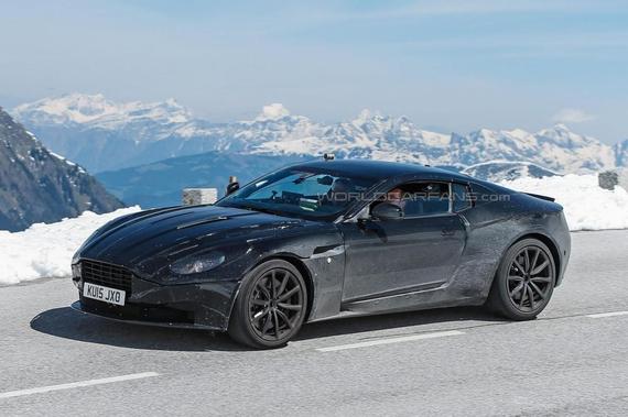 阿斯顿-马丁DB11最新谍照