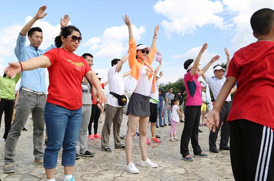 关悦献身公益风雨无阻