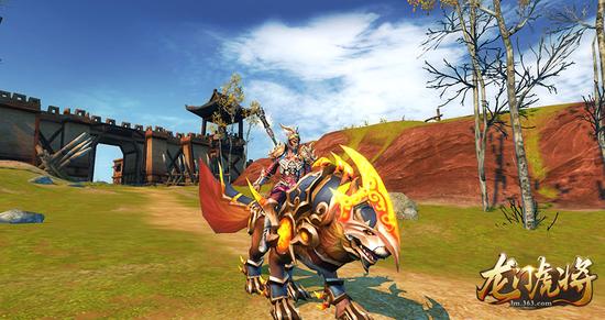 图3霸气战狼  杀意弥漫