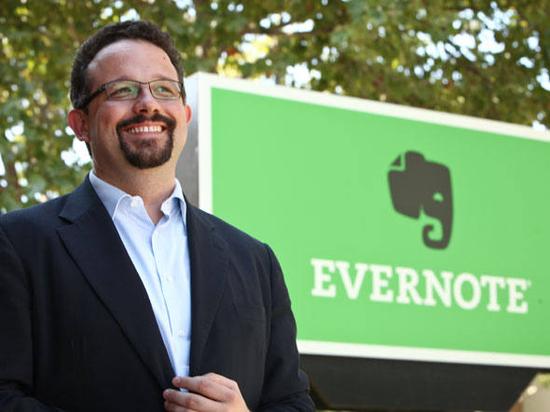 Evernote CEO将卸任 公司正寻求职业经理人