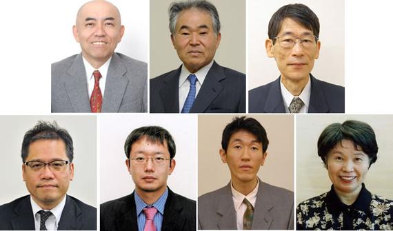 第二届中日围棋擂台赛部分棋手近照