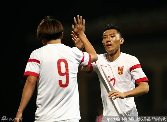 国足取得开门红