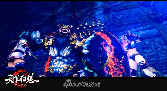 《天律狂想》副本玩法
