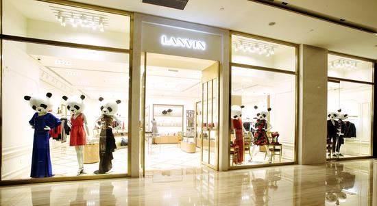 lanvin 成都仁恒置地专卖店隆重开业