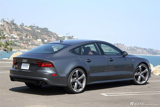 全新奥迪s7高清图集 或8月上市