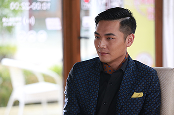 《两生花》霍政谚演霸气总裁欧阳藤帅哭