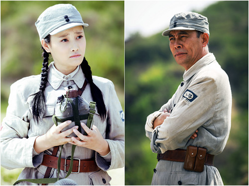 牛丽燕和张光北 剧照