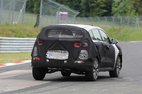 全新起亚智跑谍照曝光