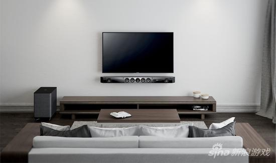 索尼Sound bar HT-ST9