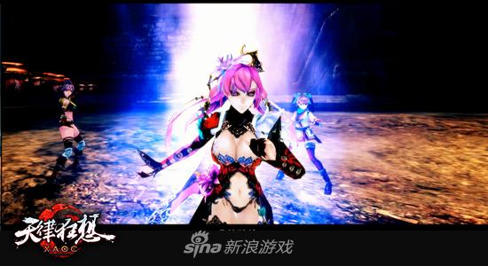 《天律狂想》副本玩法