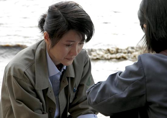 《因为谷桂花》中的颜丙燕饰演童月月