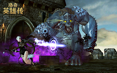 《洛奇英雄传》挑战新BOSS梅尔