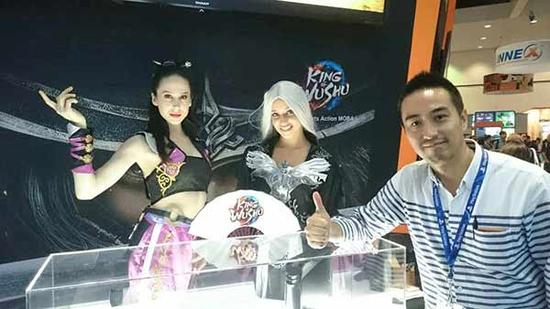 图7（索尼PS4中国区课长梶原健史亲自助阵）