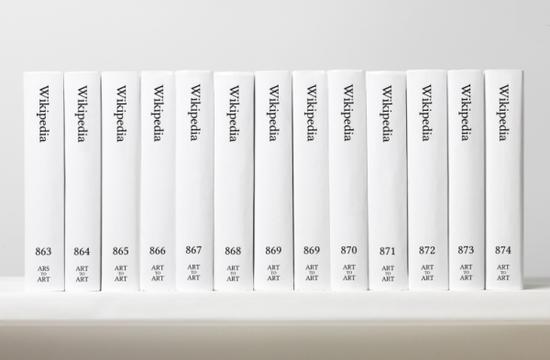 维基百科被打印成7600册图书 售价高达50万美元