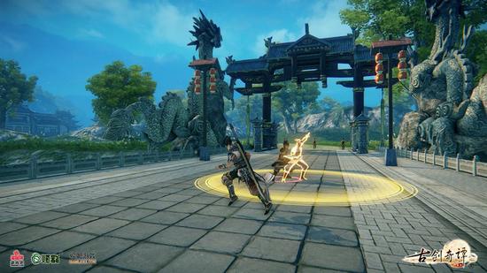 《古剑奇谭网络版》游戏截图