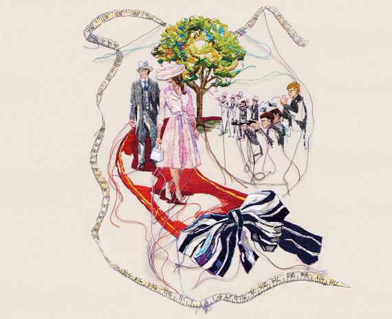 皇家Ascot赛马会迎来“淑女日”