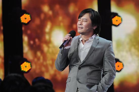 王杰《杨澜访谈录》现场