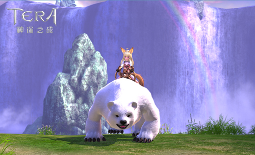 熊家族坐骑亮相 tera可染色开拓者上架