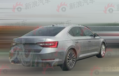 全新斯柯达速派无伪谍照