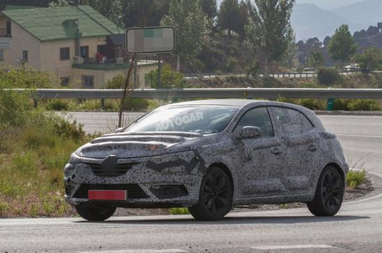 Renault Megane spy 08