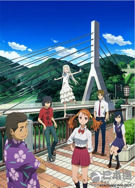 人气动画《未闻花名》
