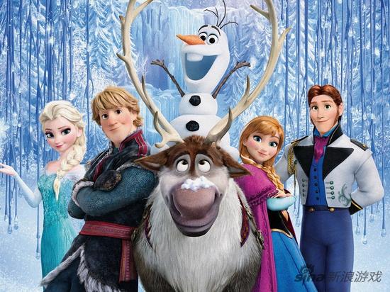 《冰雪奇缘》