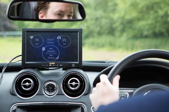 Jaguar Land Rover driver monitoring safety systems 01