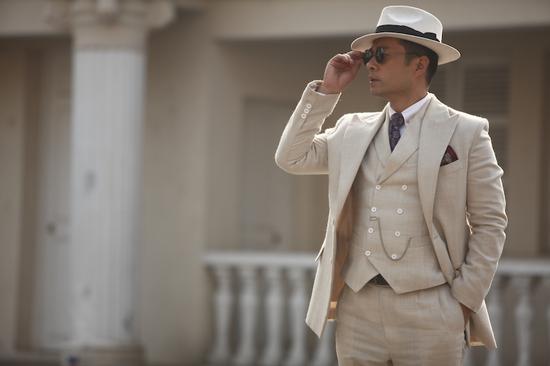 《金玉瑶》首播 谭凯演绎最文弱"硬汉"