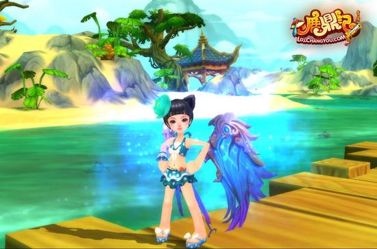 图6：蓝萤惊梦，带你找回夏至最美记忆