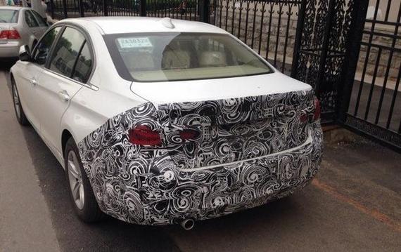 宝马新款3系长轴距版谍照